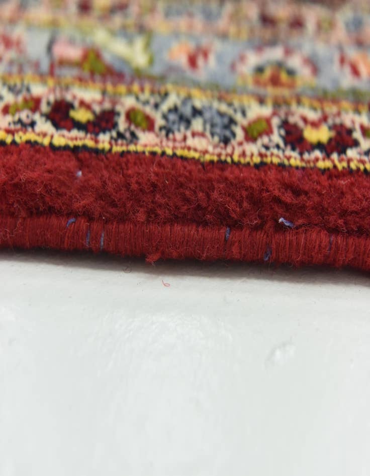 Detail image of  9' 8 x 12' 10  Hand Knotted Kashan Persian Wool Rug