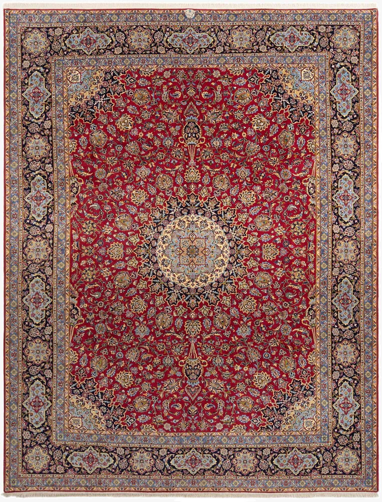  9' 11 x 12' 11 Kashan Rug
