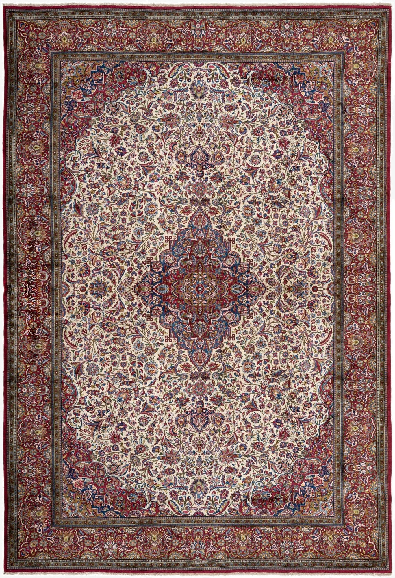  6' 9 x 10' Kashan Rug