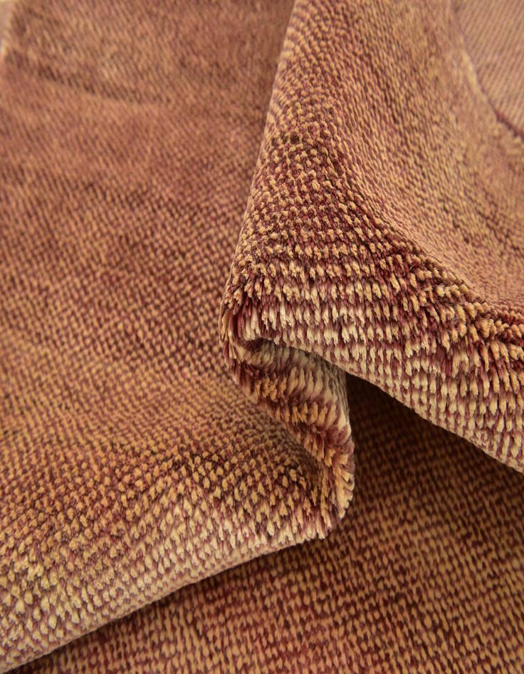 Detail image of  4' 9 x 6' 5  Hand Knotted Kashkuli Gabbeh Wool Rug