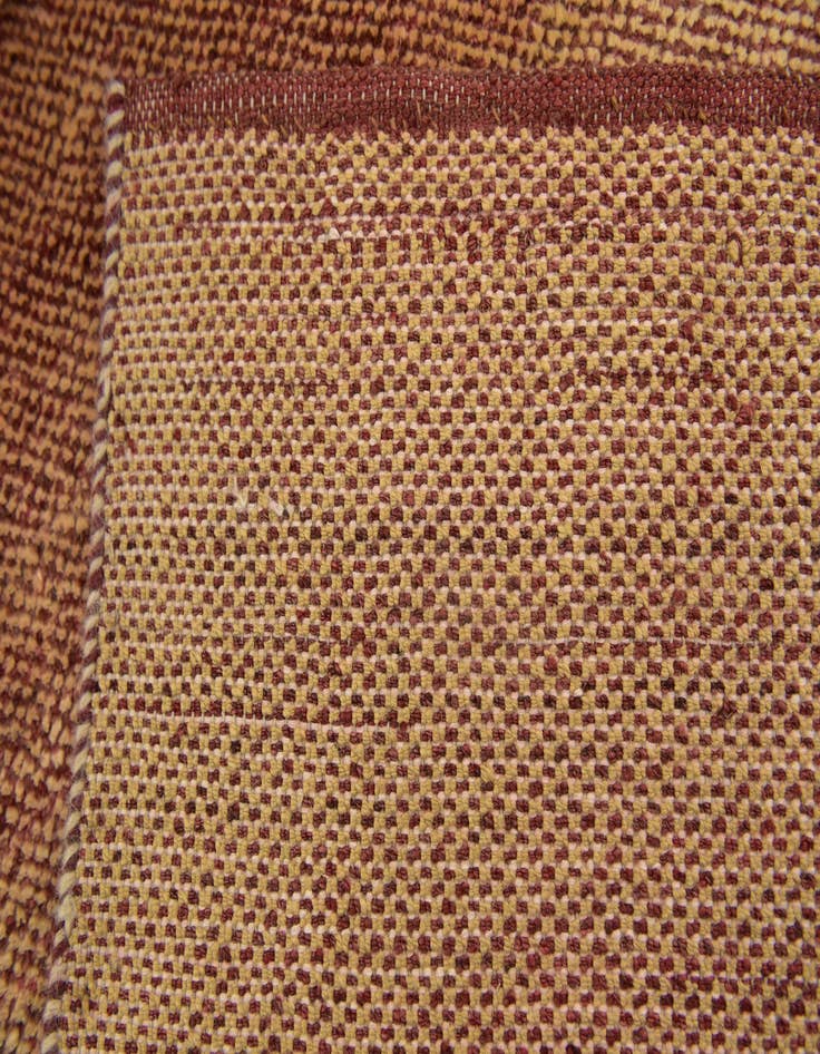 Detail image of  4' 9 x 6' 5  Hand Knotted Kashkuli Gabbeh Wool Rug