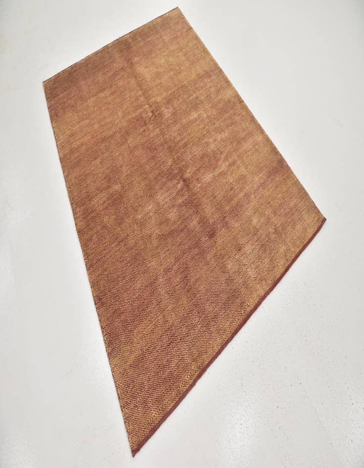 Detail image of  4' 9 x 6' 5  Hand Knotted Kashkuli Gabbeh Wool Rug