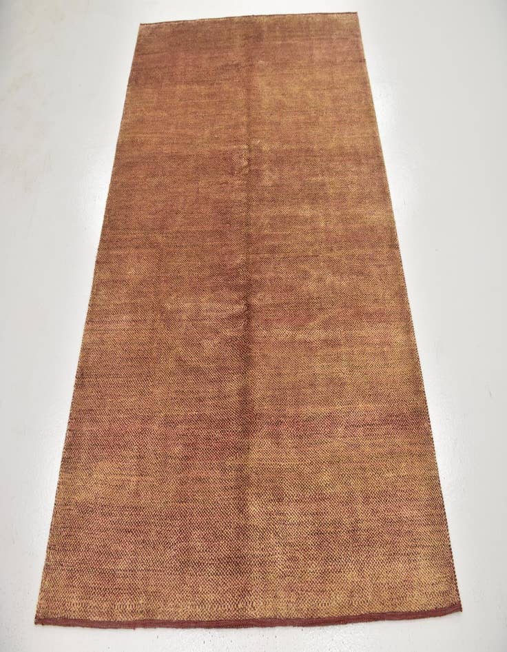 Detail image of  4' 9 x 6' 5  Hand Knotted Kashkuli Gabbeh Wool Rug