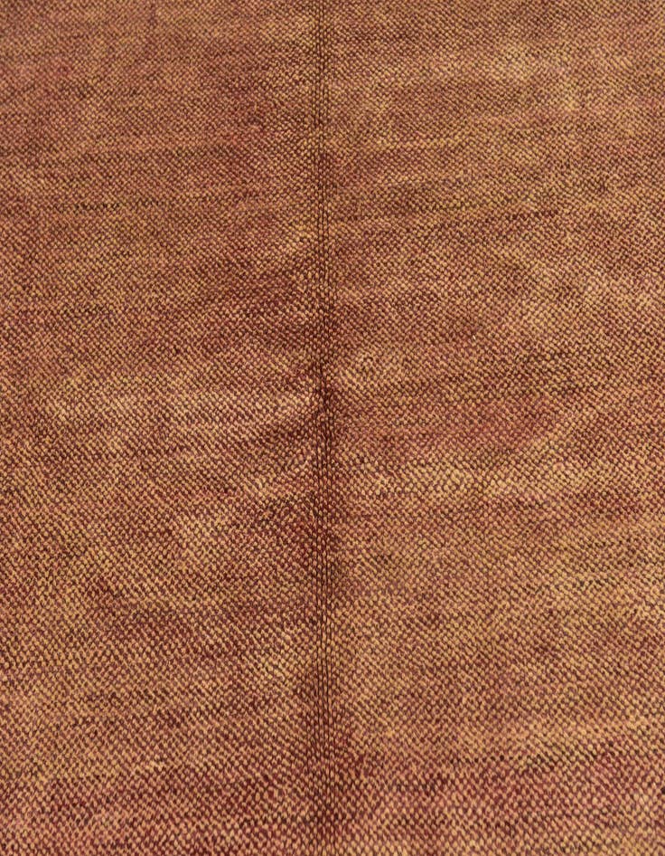 Detail image of  4' 9 x 6' 5  Hand Knotted Kashkuli Gabbeh Wool Rug