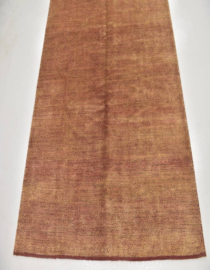 Detail image of  4' 9 x 6' 5  Hand Knotted Kashkuli Gabbeh Wool Rug