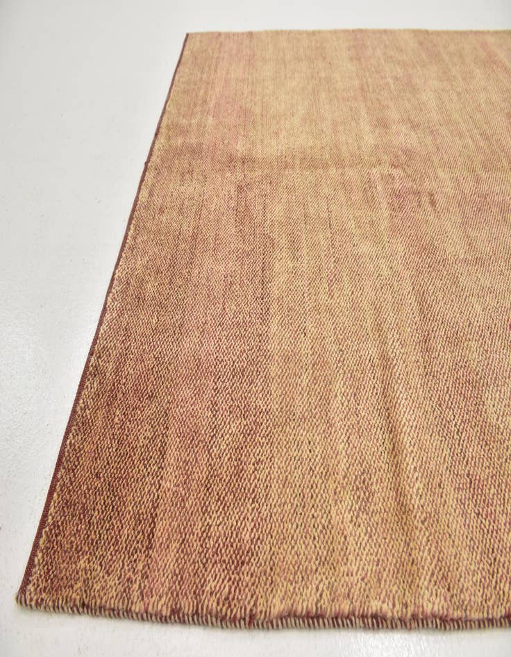 Detail image of  4' 9 x 6' 5  Hand Knotted Kashkuli Gabbeh Wool Rug