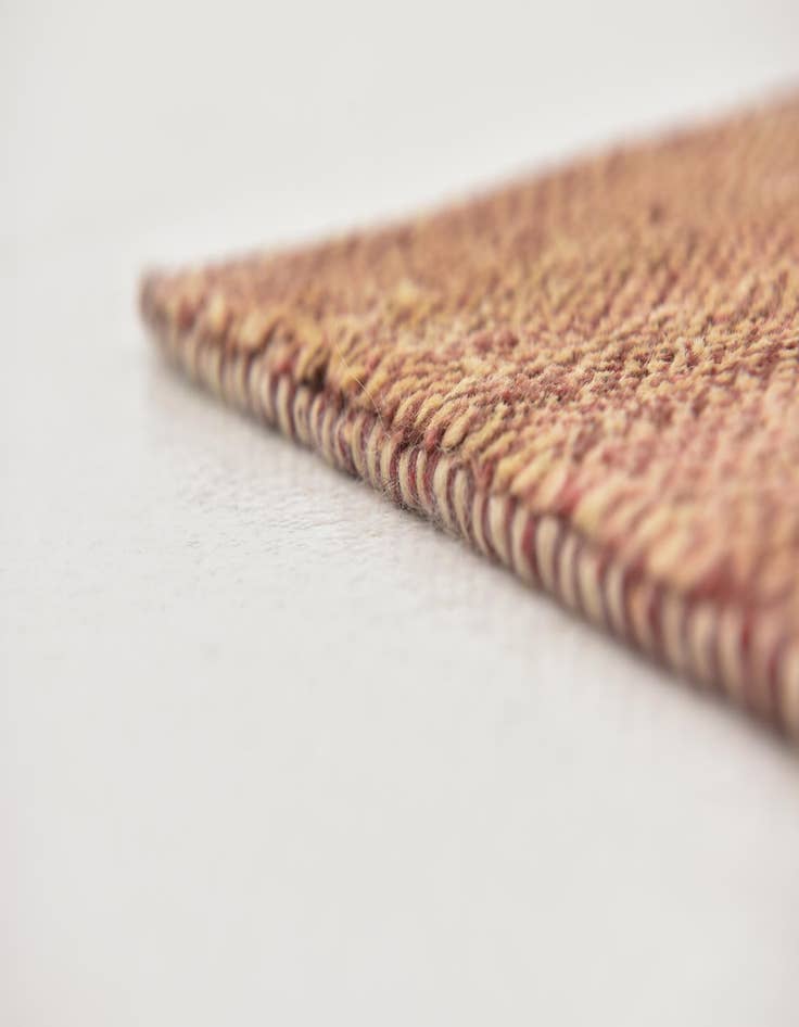 Detail image of  4' 9 x 6' 5  Hand Knotted Kashkuli Gabbeh Wool Rug