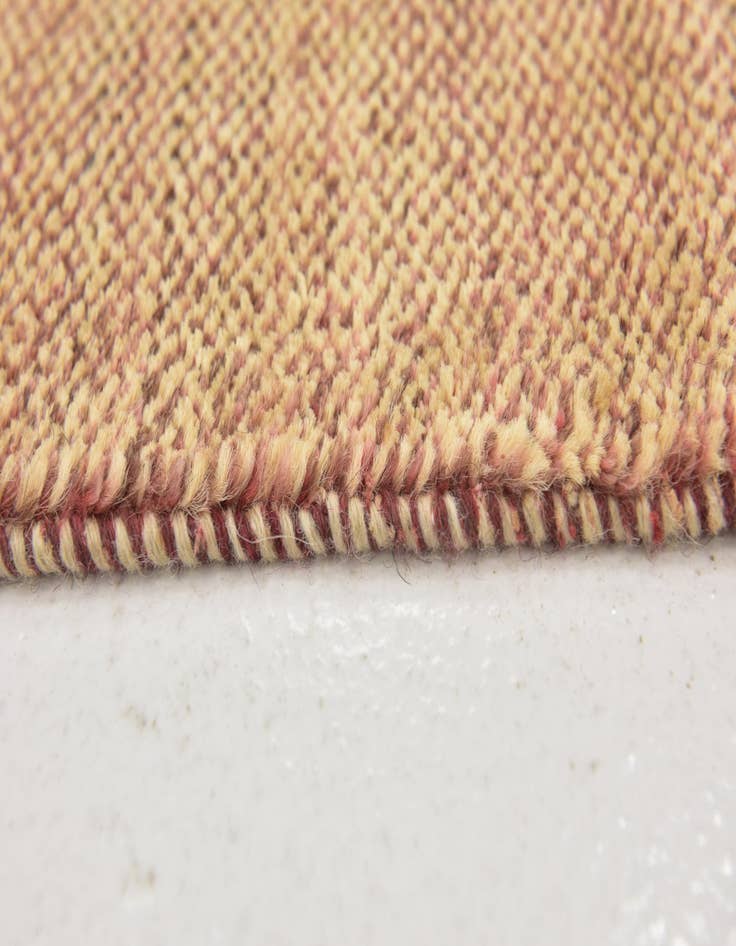 Detail image of  4' 9 x 6' 5  Hand Knotted Kashkuli Gabbeh Wool Rug