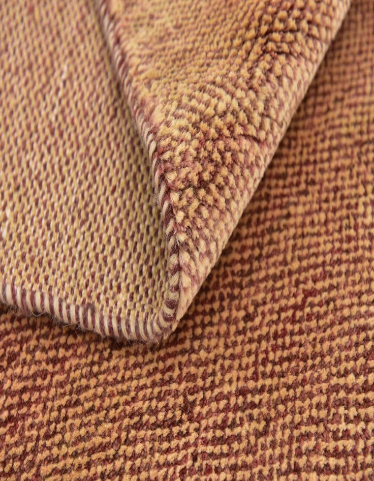 Detail image of  4' 9 x 6' 5  Hand Knotted Kashkuli Gabbeh Wool Rug