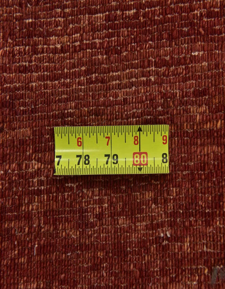 Detail image of  6' 5 x 9' 8  Hand Knotted Kashkuli Gabbeh Wool Rug