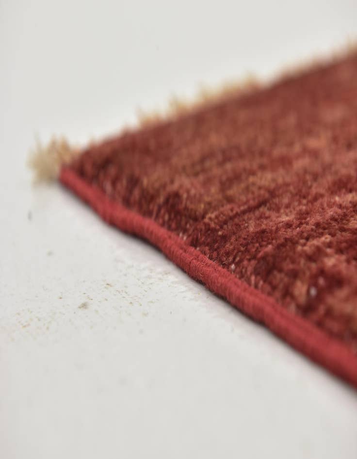 Detail image of  6' 5 x 9' 8  Hand Knotted Kashkuli Gabbeh Wool Rug