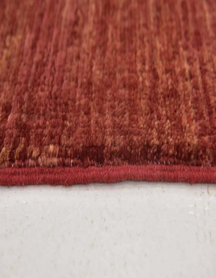 Detail image of  6' 5 x 9' 8  Hand Knotted Kashkuli Gabbeh Wool Rug