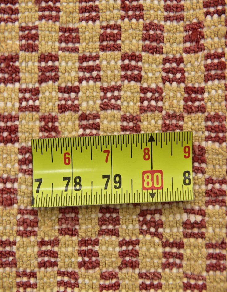 Detail image of  5' 7 x 7' 10  Hand Knotted Kashkuli Gabbeh Wool Rug