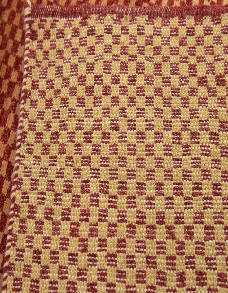 Detail image of  5' 7 x 7' 10  Hand Knotted Kashkuli Gabbeh Wool Rug