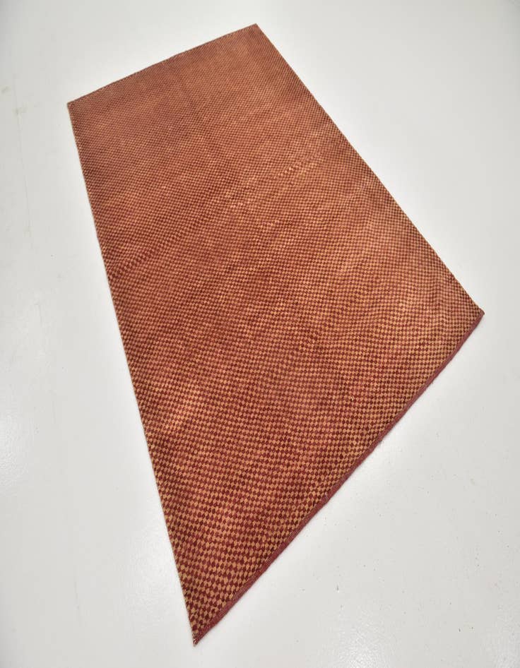 Detail image of  5' 7 x 7' 10  Hand Knotted Kashkuli Gabbeh Wool Rug