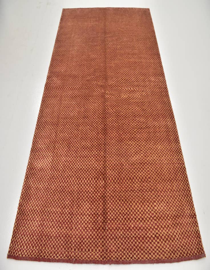 Detail image of  5' 7 x 7' 10  Hand Knotted Kashkuli Gabbeh Wool Rug