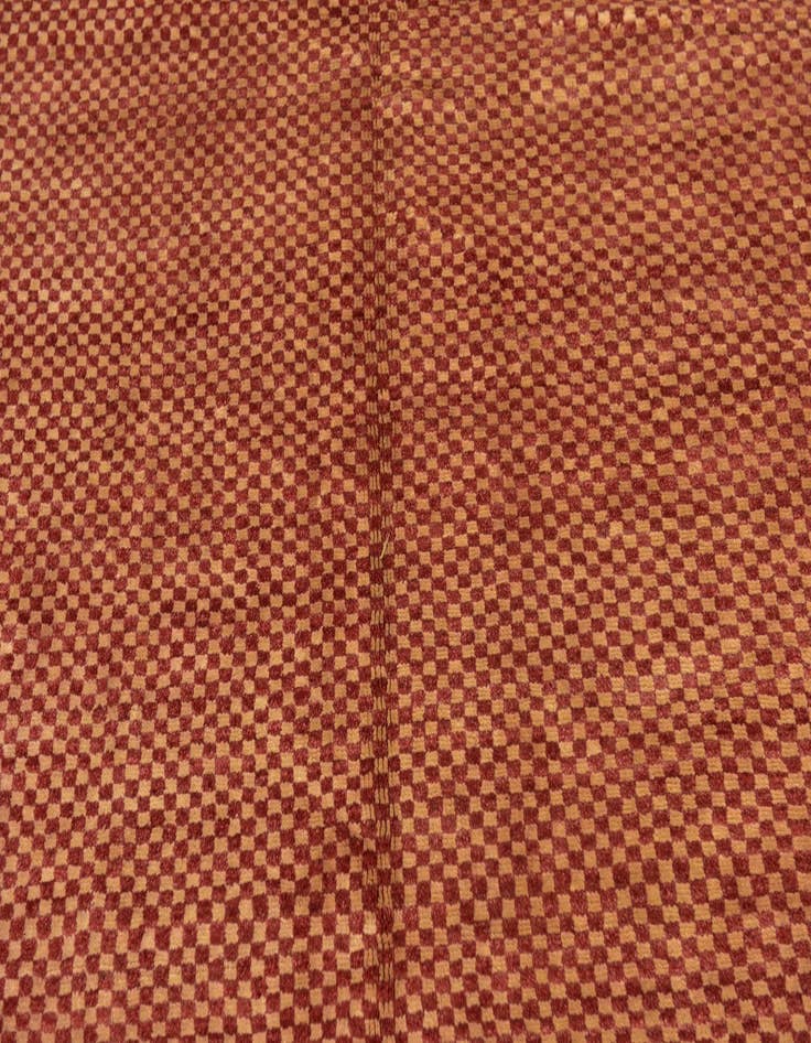 Detail image of  5' 7 x 7' 10  Hand Knotted Kashkuli Gabbeh Wool Rug