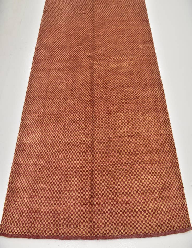 Detail image of  5' 7 x 7' 10  Hand Knotted Kashkuli Gabbeh Wool Rug