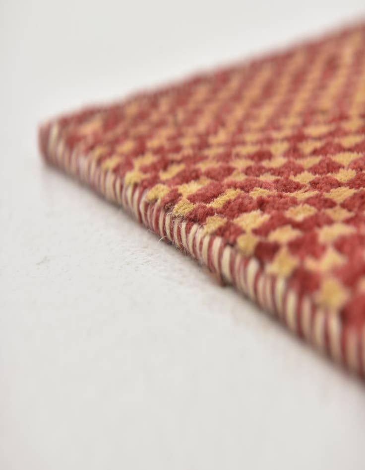 Detail image of  5' 7 x 7' 10  Hand Knotted Kashkuli Gabbeh Wool Rug