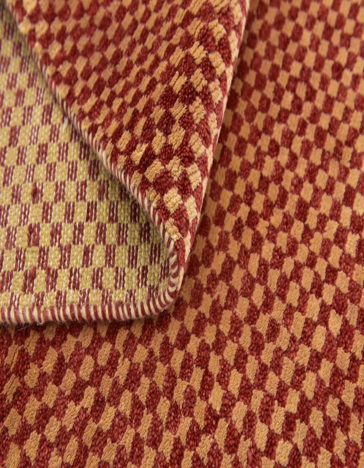 Detail image of  5' 7 x 7' 10  Hand Knotted Kashkuli Gabbeh Wool Rug