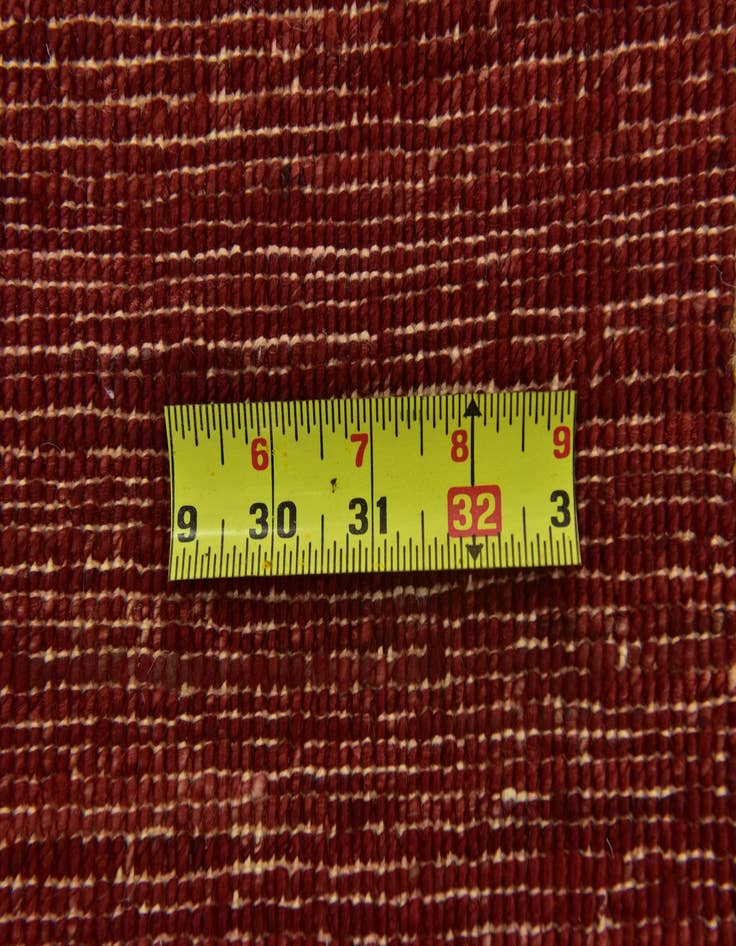 Detail image of  5' 10 x 8' 8  Hand Knotted Kashkuli Gabbeh Wool Rug