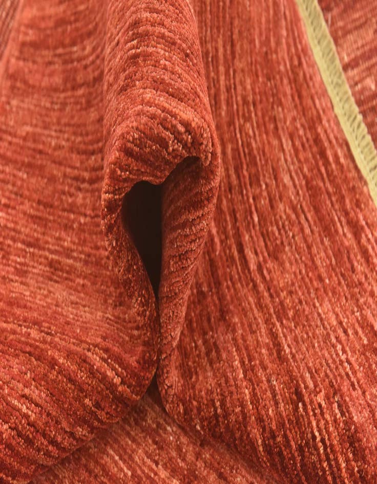 Detail image of  5' x 6' 6  Hand Knotted Kashkuli Gabbeh Oriental Wool Rug