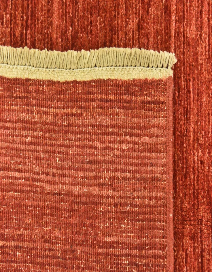 Detail image of  5' x 6' 6  Hand Knotted Kashkuli Gabbeh Oriental Wool Rug