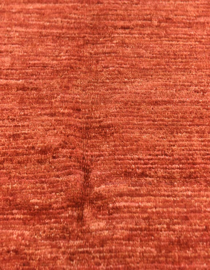 Detail image of  5' x 6' 6  Hand Knotted Kashkuli Gabbeh Oriental Wool Rug