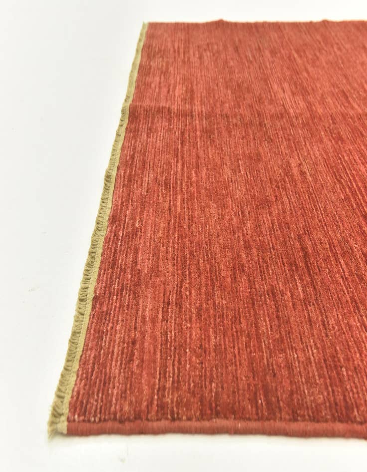 Detail image of  5' x 6' 6  Hand Knotted Kashkuli Gabbeh Oriental Wool Rug