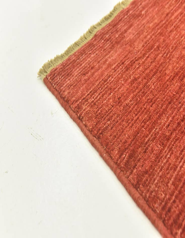 Detail image of  5' x 6' 6  Hand Knotted Kashkuli Gabbeh Oriental Wool Rug