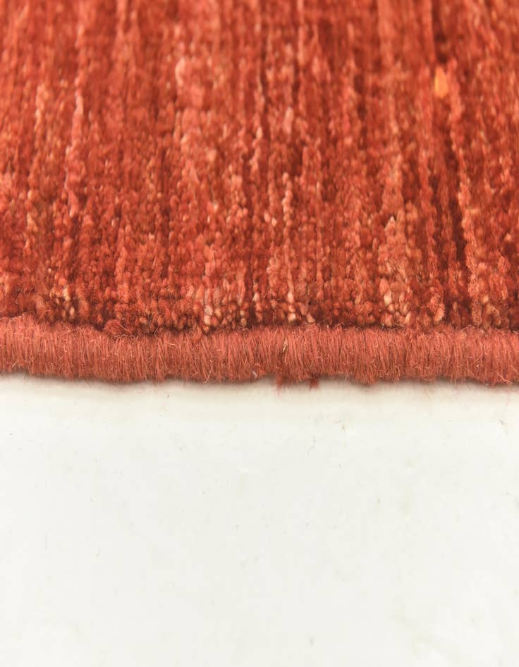 Detail image of  5' x 6' 6  Hand Knotted Kashkuli Gabbeh Oriental Wool Rug