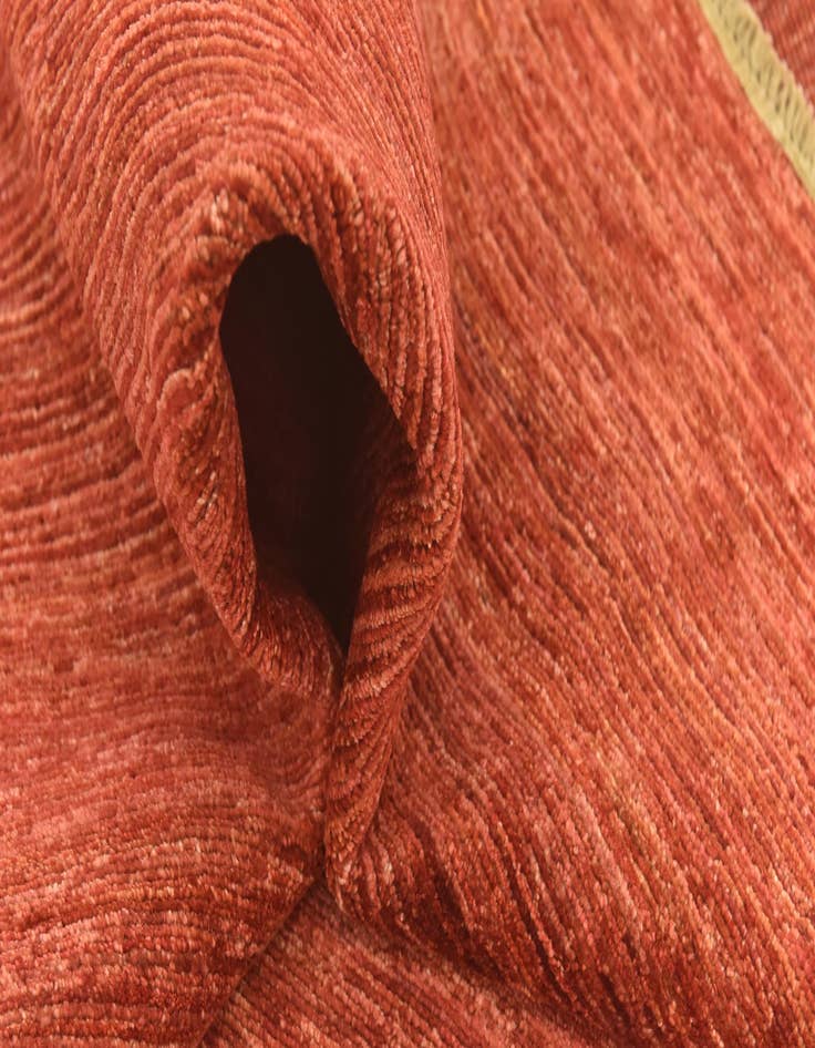 Detail image of  5' 10 x 7' 8  Hand Knotted Kashkuli Gabbeh Oriental Wool Rug