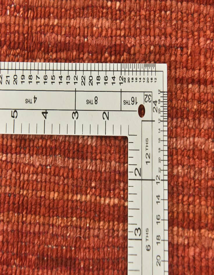 Detail image of  5' 10 x 7' 8  Hand Knotted Kashkuli Gabbeh Oriental Wool Rug