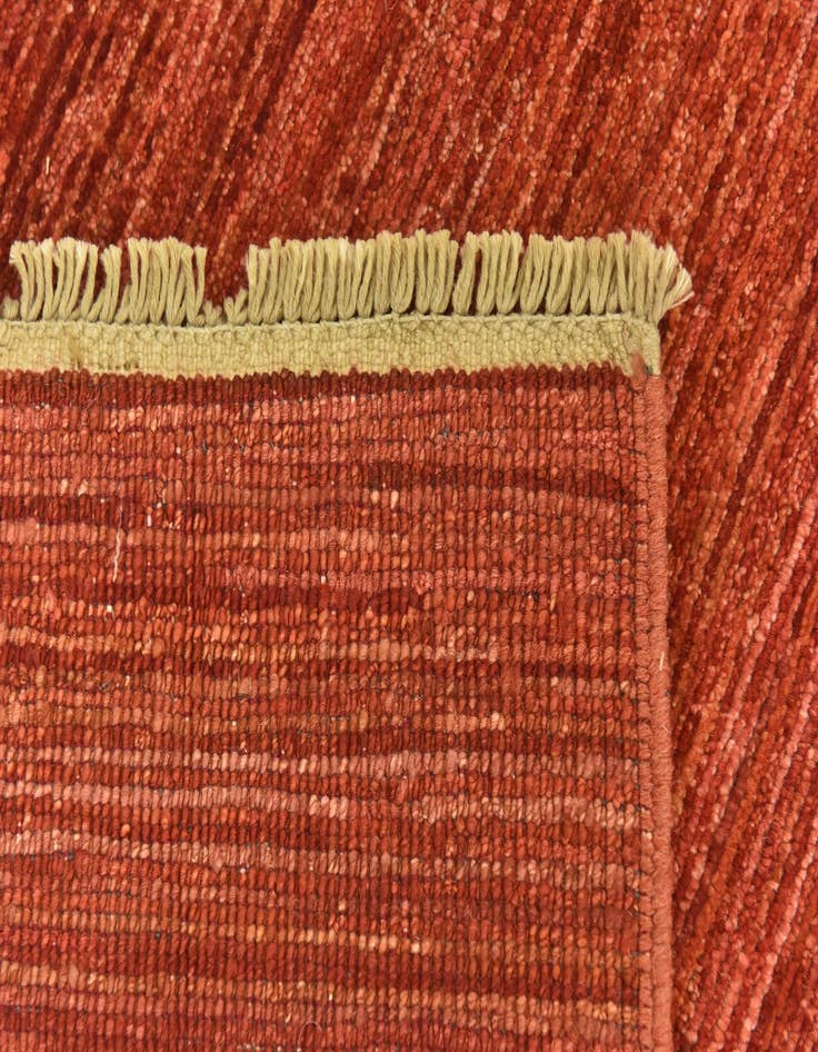 Detail image of  5' 10 x 7' 8  Hand Knotted Kashkuli Gabbeh Oriental Wool Rug