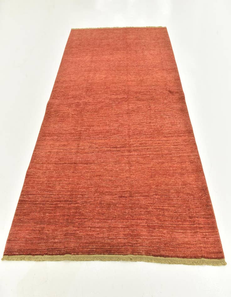 Detail image of  5' 10 x 7' 8  Hand Knotted Kashkuli Gabbeh Oriental Wool Rug