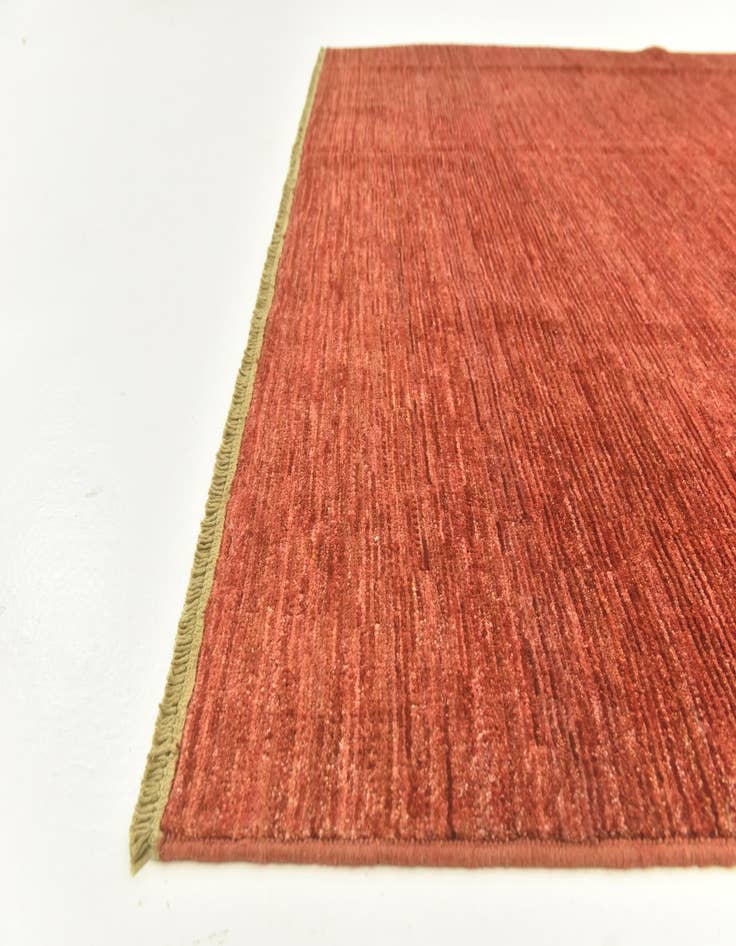 Detail image of  5' 10 x 7' 8  Hand Knotted Kashkuli Gabbeh Oriental Wool Rug