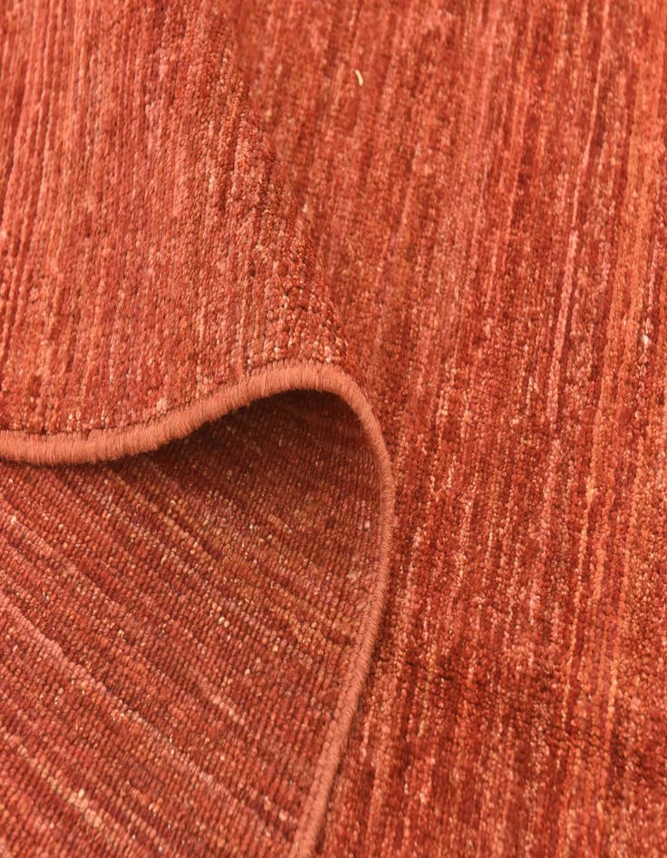 Detail image of  5' 10 x 7' 8  Hand Knotted Kashkuli Gabbeh Oriental Wool Rug