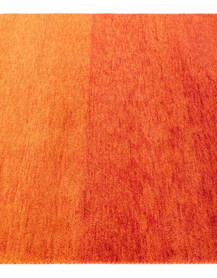 Detail image of  5' 7 x 8'  Hand Knotted Kashkuli Gabbeh Wool Rug