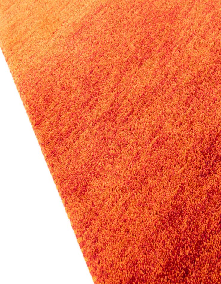 Detail image of  5' 7 x 8'  Hand Knotted Kashkuli Gabbeh Wool Rug