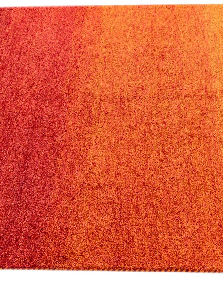 Detail image of  5' 7 x 7' 8  Hand Knotted Kashkuli Gabbeh Wool Rug