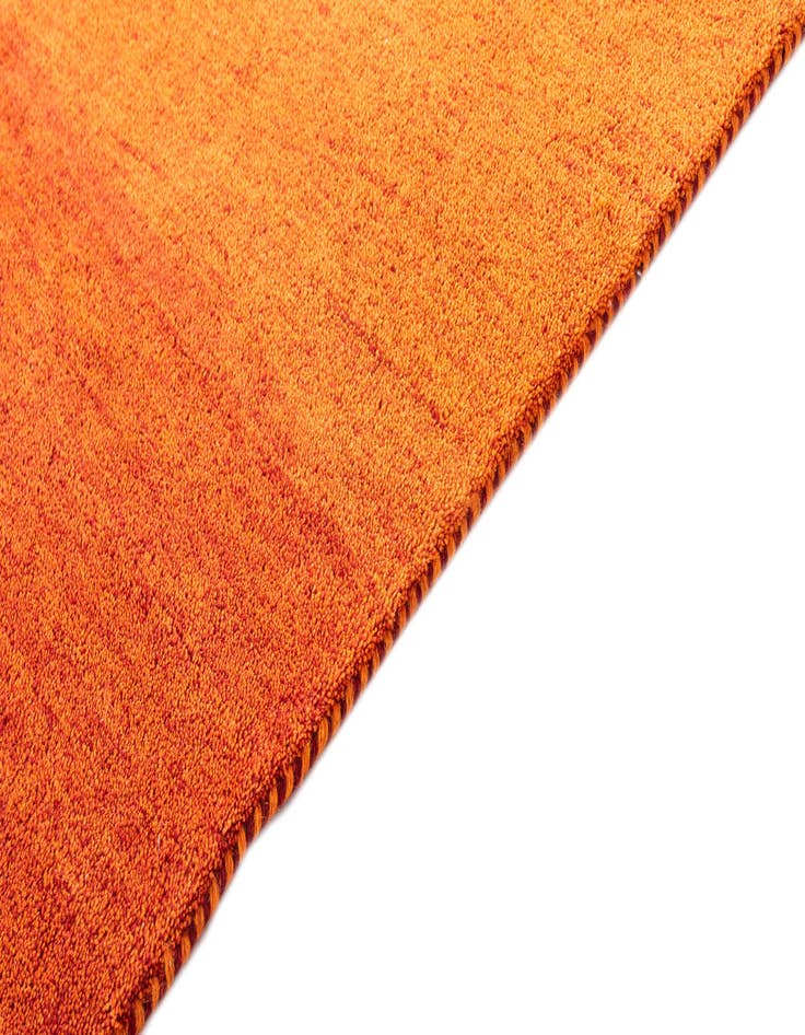 Detail image of  5' 7 x 7' 8  Hand Knotted Kashkuli Gabbeh Wool Rug