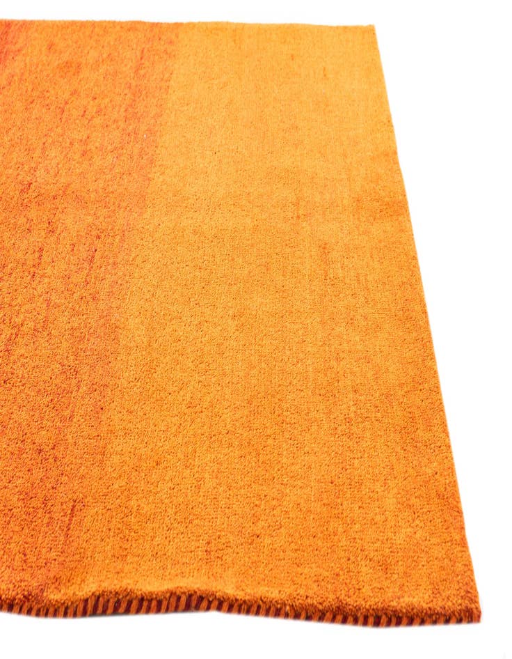 Detail image of  5' 7 x 7' 8  Hand Knotted Kashkuli Gabbeh Wool Rug