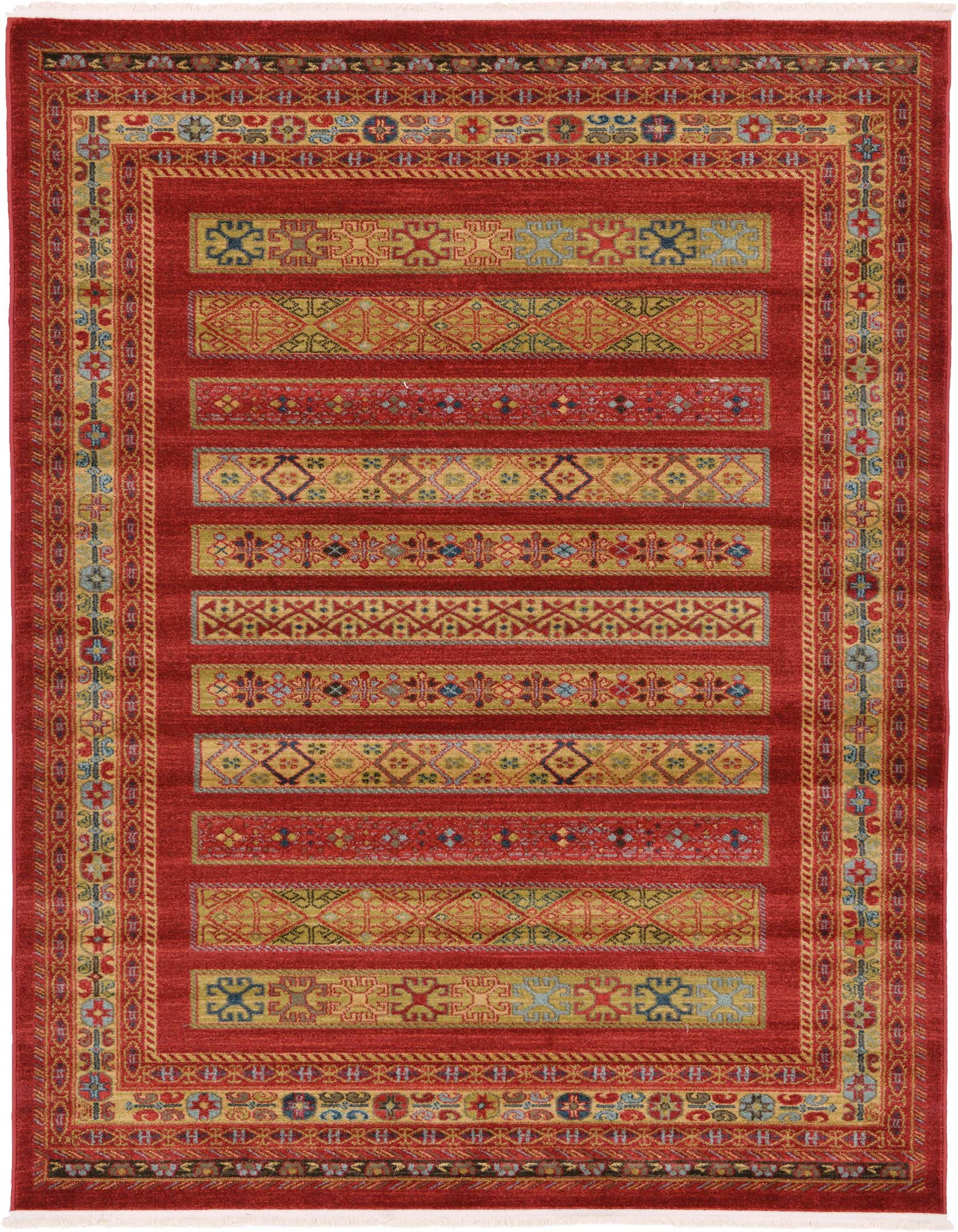 Primary image  5' x 8' Kashkuli Gabbeh Rug