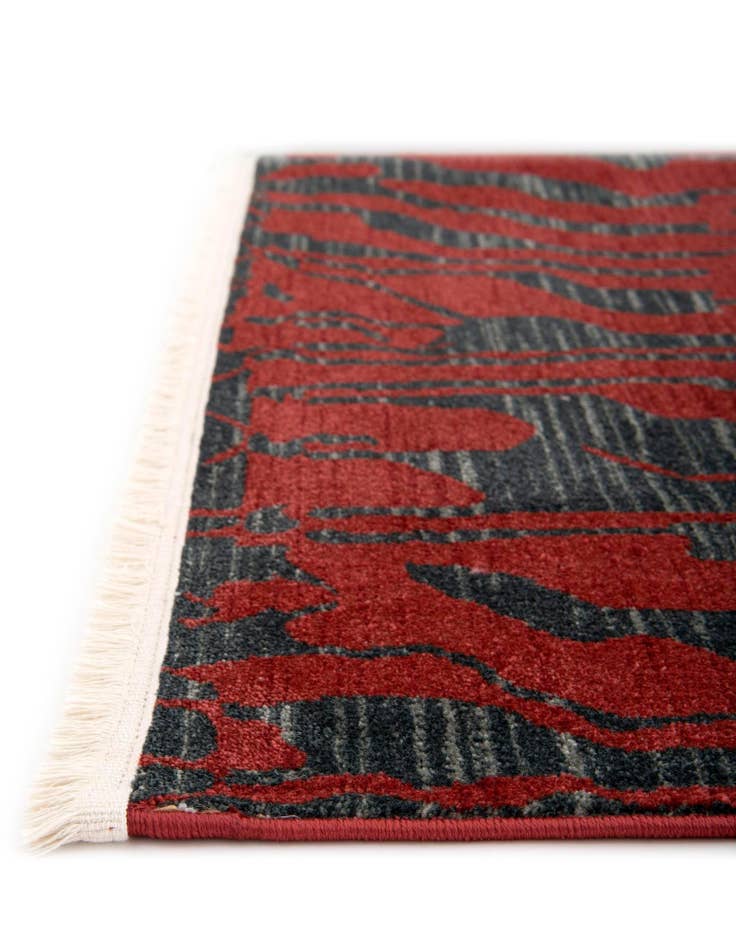 Detail image of  7' x 10' Kashkuli Gabbeh Rug