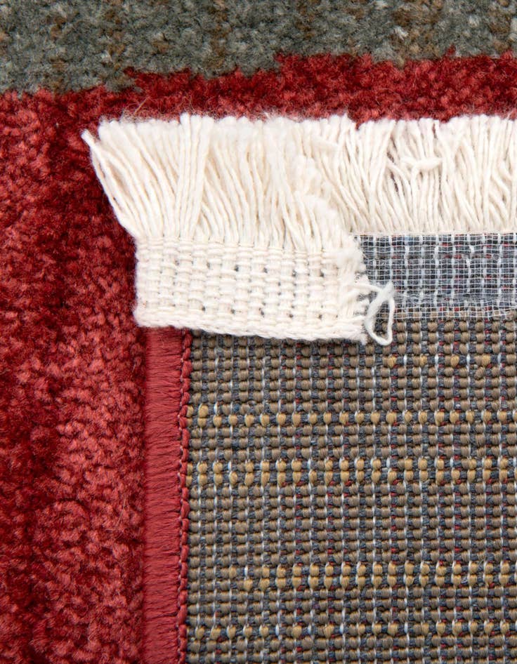 Detail image of  7' x 10' Kashkuli Gabbeh Rug