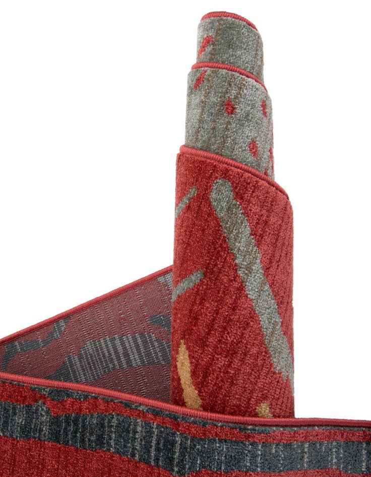 Detail image of  7' x 10' Kashkuli Gabbeh Rug