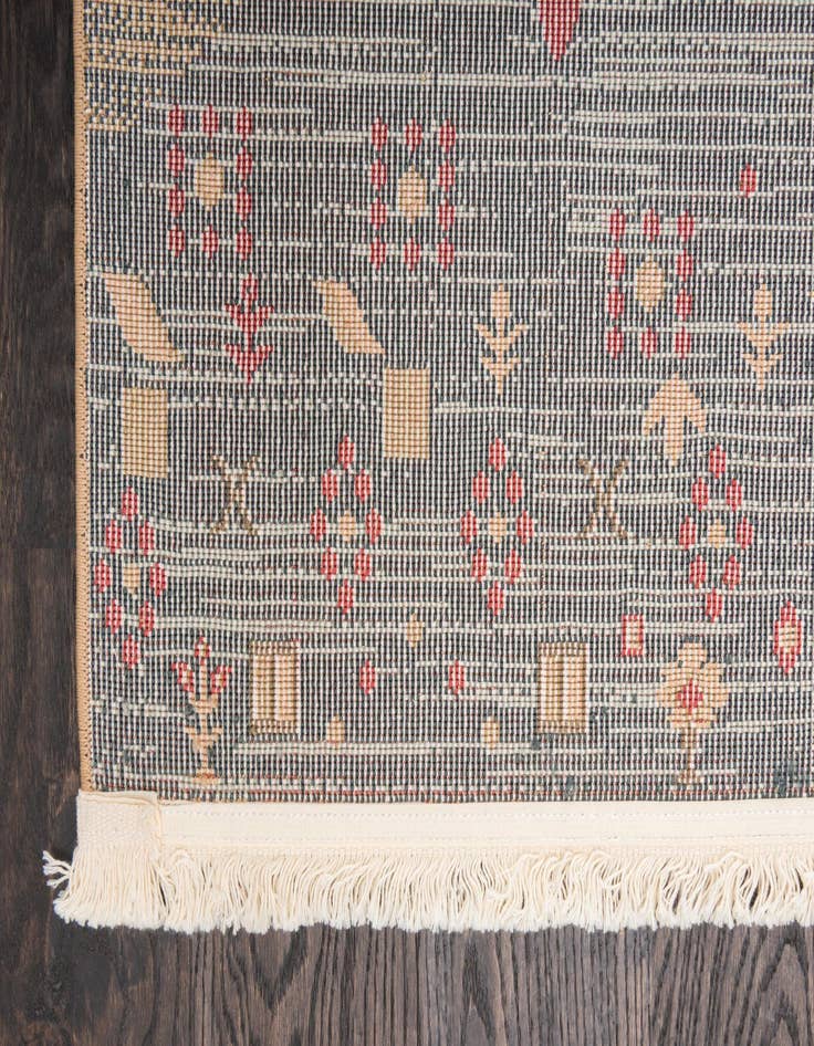 Detail image of  3' 3 x 5' 3 Kashkuli Gabbeh Rug