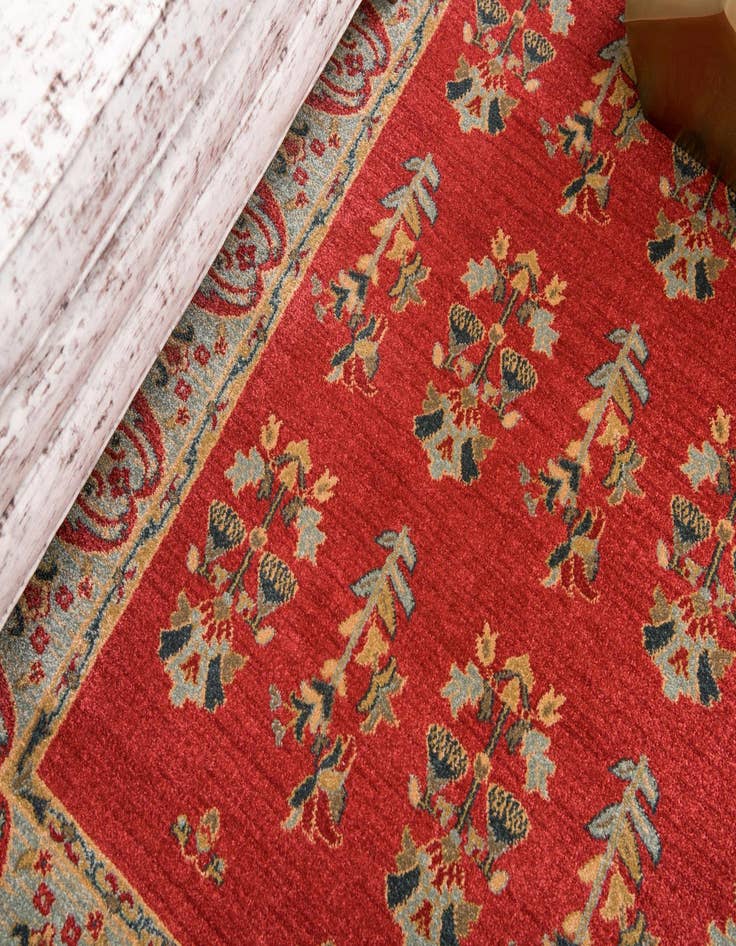 Detail image of  7' x 10' Kashkuli Gabbeh Rug