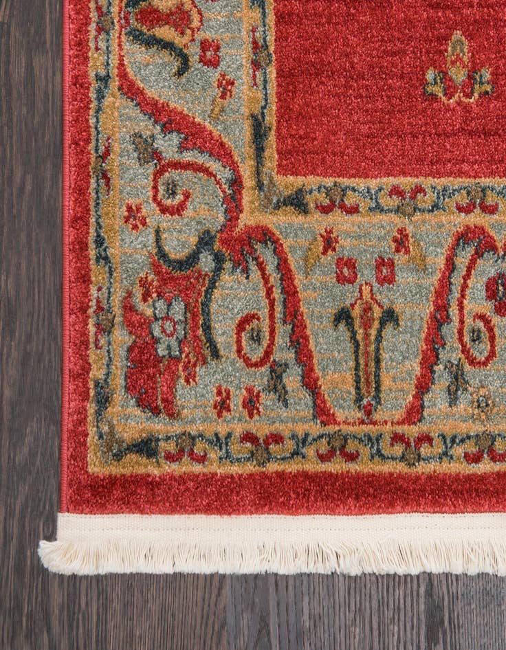 Detail image of  7' x 10' Kashkuli Gabbeh Rug
