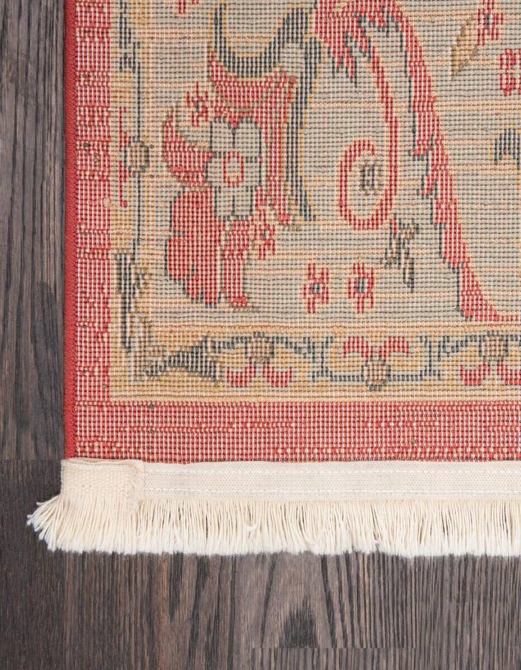 Detail image of  7' x 10' Kashkuli Gabbeh Rug